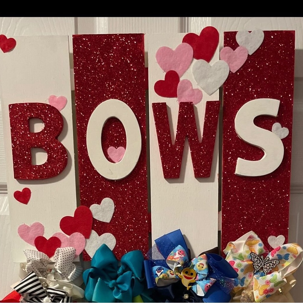 Hair Bows Holder & Display